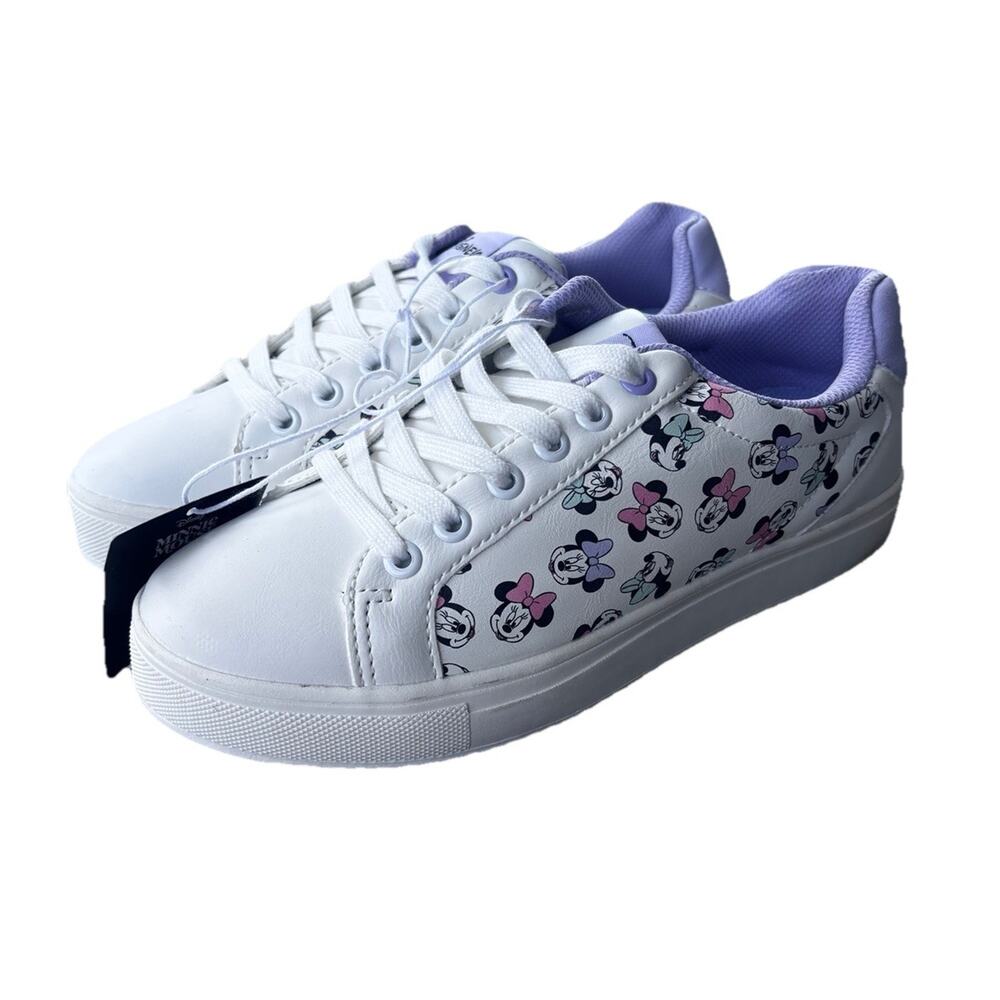New Disney Minnie Mouse Women's Character Sneaker Shoes Size 7